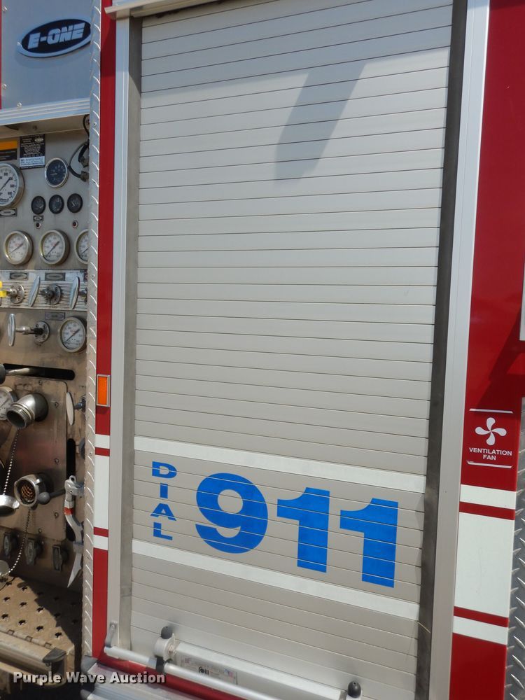 image for item DK1852 1995 Freightliner FL80  pumper fire truck