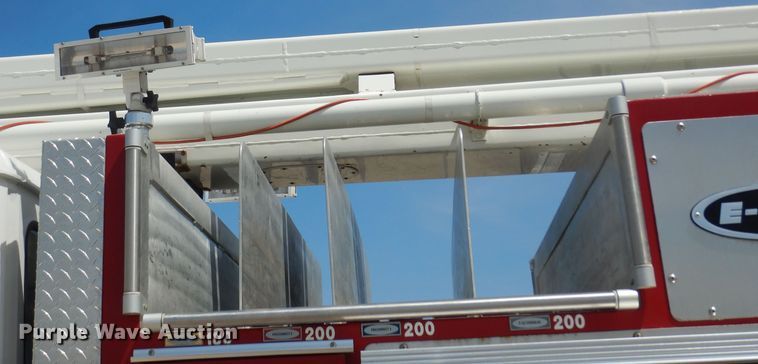 image for item DK1852 1995 Freightliner FL80  pumper fire truck