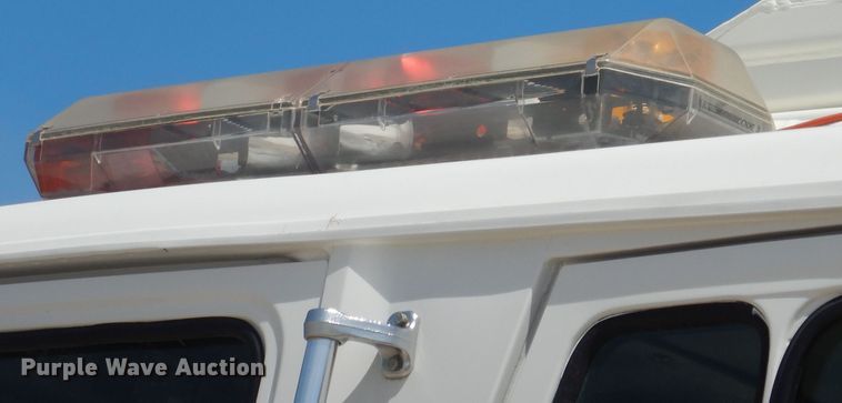 image for item DK1852 1995 Freightliner FL80  pumper fire truck