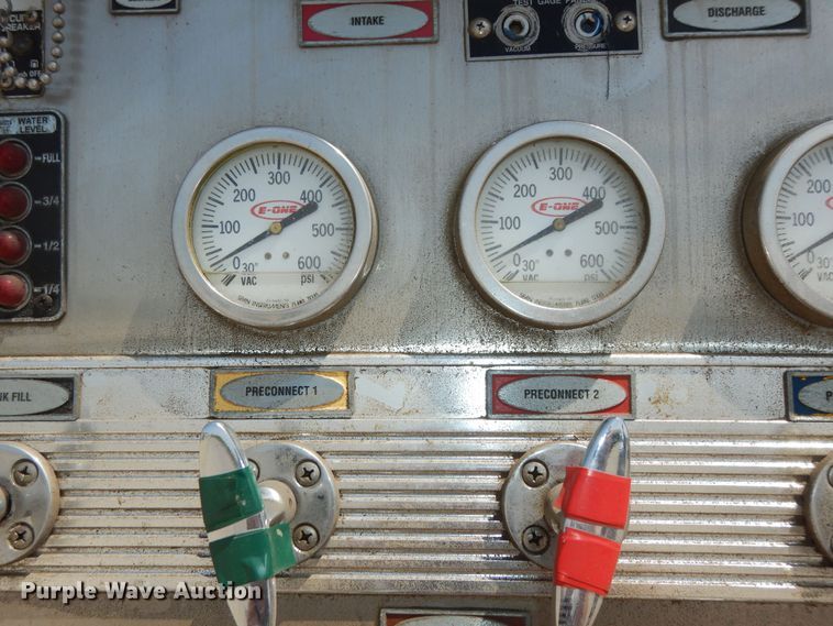 image for item DK1852 1995 Freightliner FL80  pumper fire truck