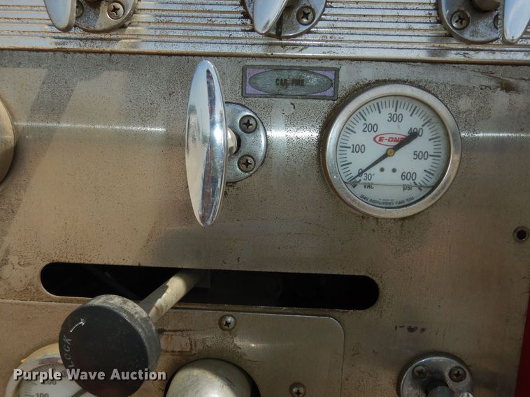 image for item DK1852 1995 Freightliner FL80  pumper fire truck