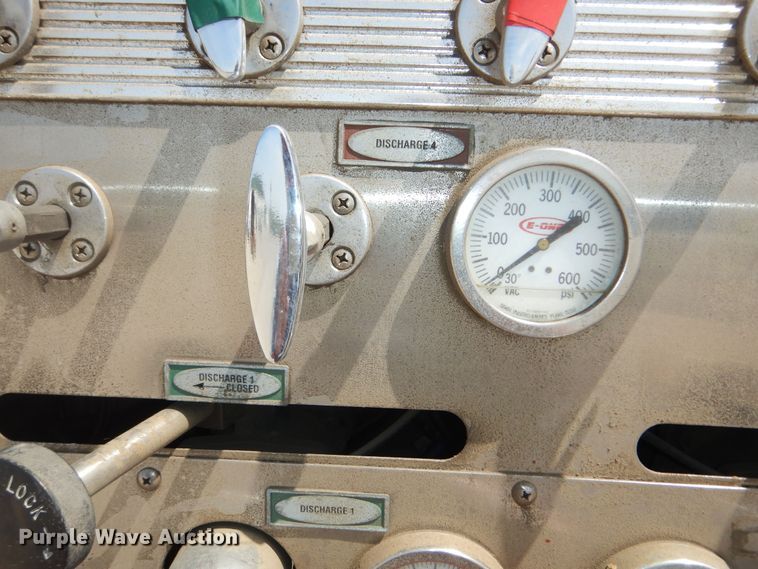 image for item DK1852 1995 Freightliner FL80  pumper fire truck