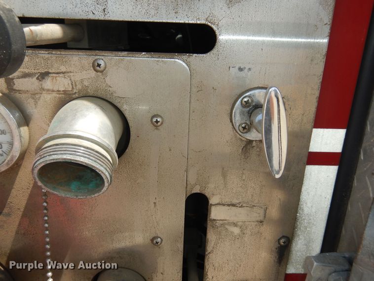 image for item DK1852 1995 Freightliner FL80  pumper fire truck