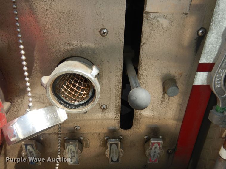 image for item DK1852 1995 Freightliner FL80  pumper fire truck