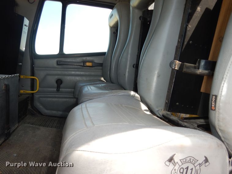 image for item DK1852 1995 Freightliner FL80  pumper fire truck