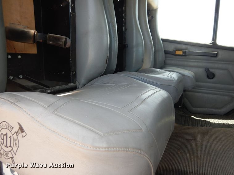 image for item DK1852 1995 Freightliner FL80  pumper fire truck