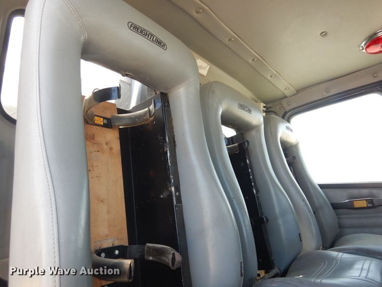 image for item DK1852 1995 Freightliner FL80  pumper fire truck