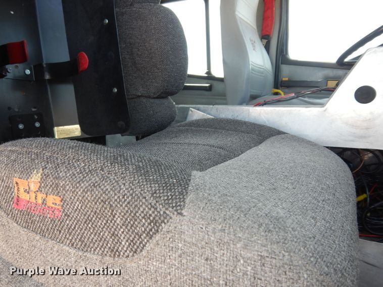 image for item DK1852 1995 Freightliner FL80  pumper fire truck