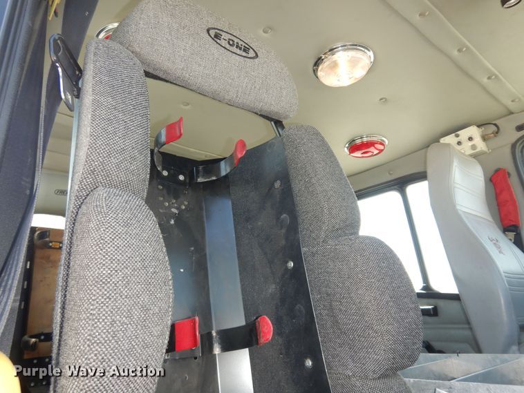 image for item DK1852 1995 Freightliner FL80  pumper fire truck