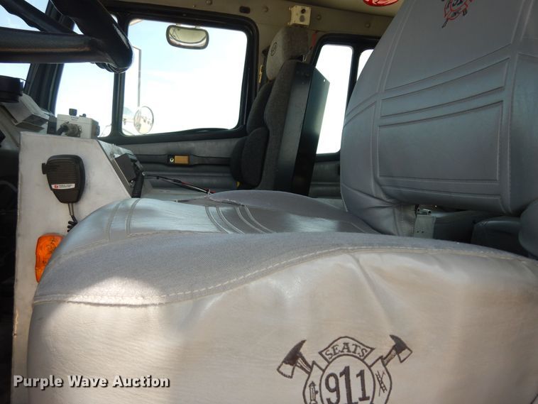 image for item DK1852 1995 Freightliner FL80  pumper fire truck