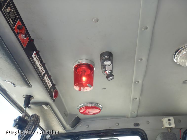 image for item DK1852 1995 Freightliner FL80  pumper fire truck