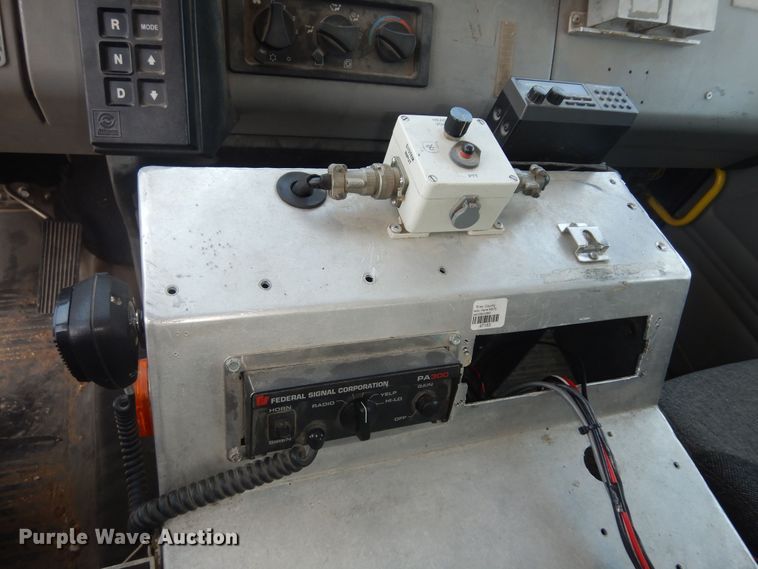 image for item DK1852 1995 Freightliner FL80  pumper fire truck