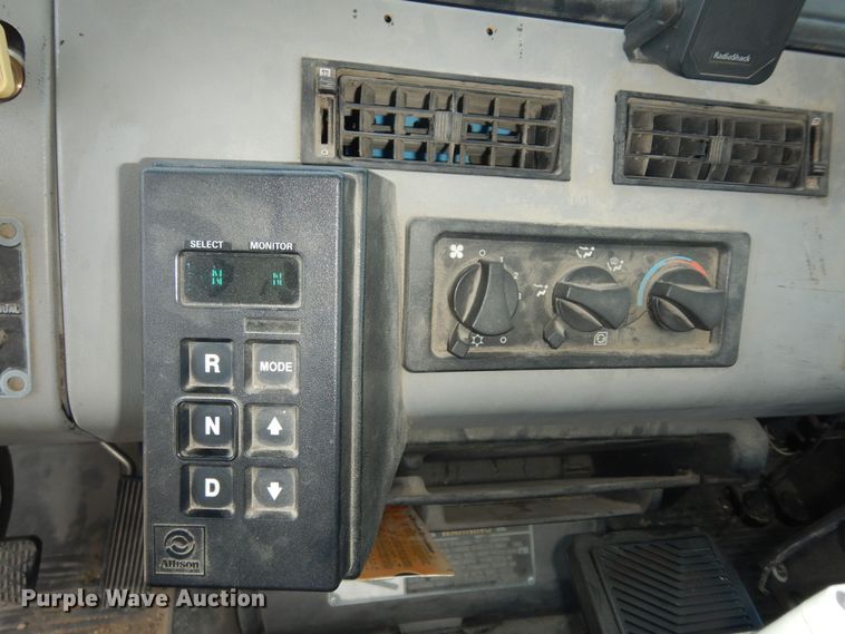 image for item DK1852 1995 Freightliner FL80  pumper fire truck