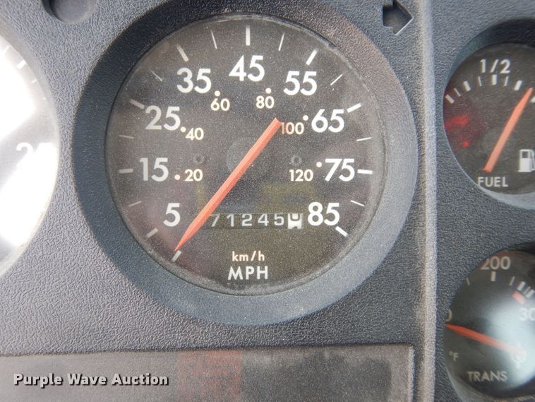 image for item DK1852 1995 Freightliner FL80  pumper fire truck