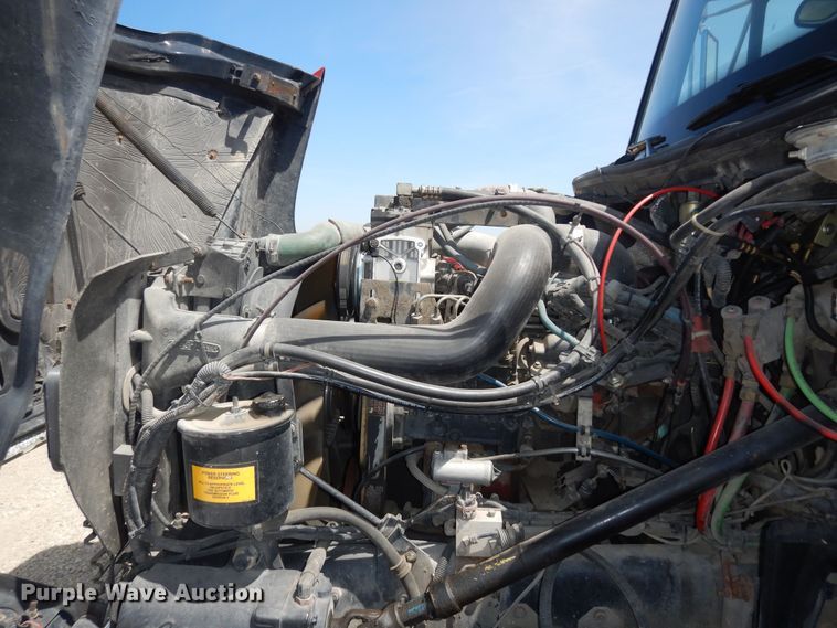 image for item DK1852 1995 Freightliner FL80  pumper fire truck