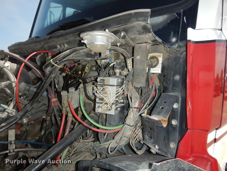 image for item DK1852 1995 Freightliner FL80  pumper fire truck