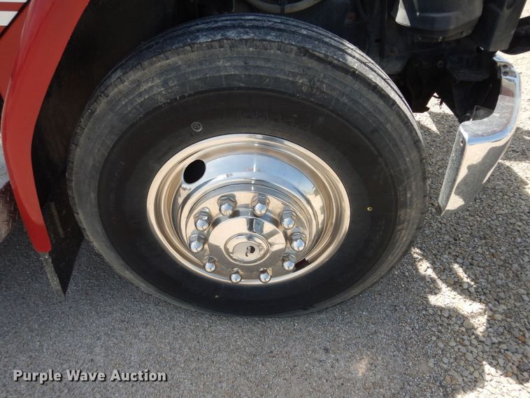 image for item DK1852 1995 Freightliner FL80  pumper fire truck