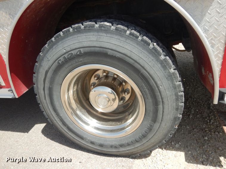 image for item DK1852 1995 Freightliner FL80  pumper fire truck