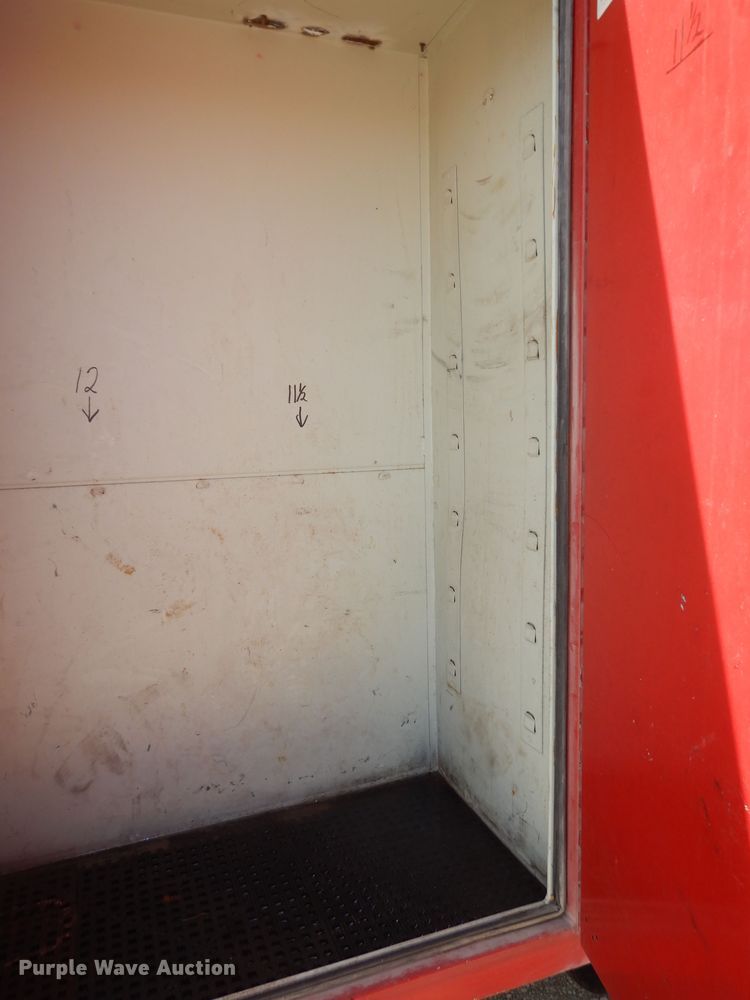 image for item DK1853 1993 International 4900  tanker fire truck