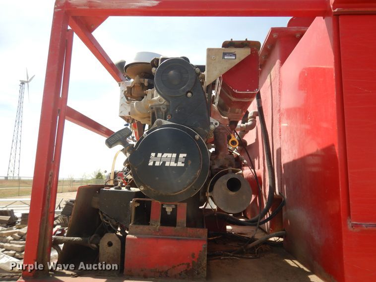 image for item DK1853 1993 International 4900  tanker fire truck