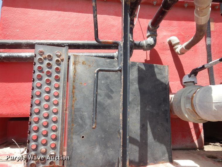 image for item DK1853 1993 International 4900  tanker fire truck