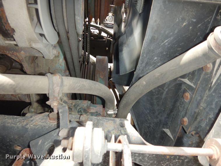 image for item DK1853 1993 International 4900  tanker fire truck