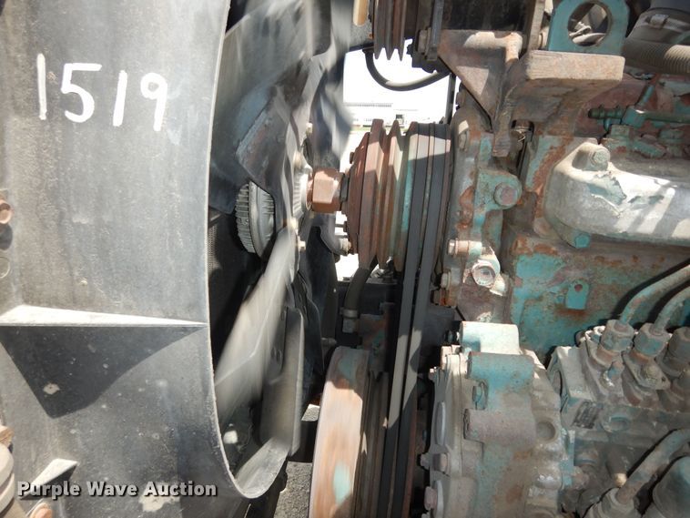 image for item DK1853 1993 International 4900  tanker fire truck