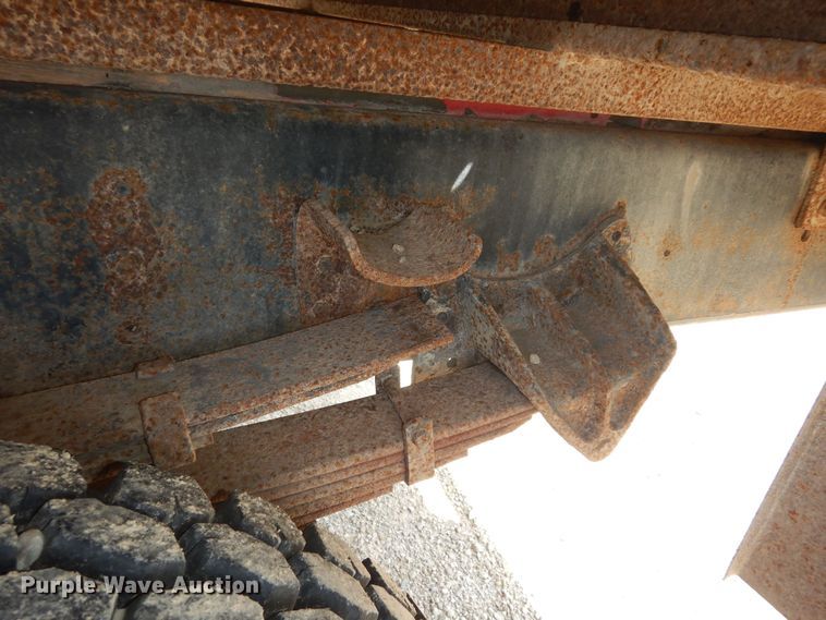 image for item DK1853 1993 International 4900  tanker fire truck