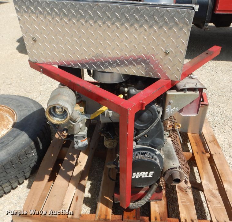 image for item DK1853 1993 International 4900  tanker fire truck