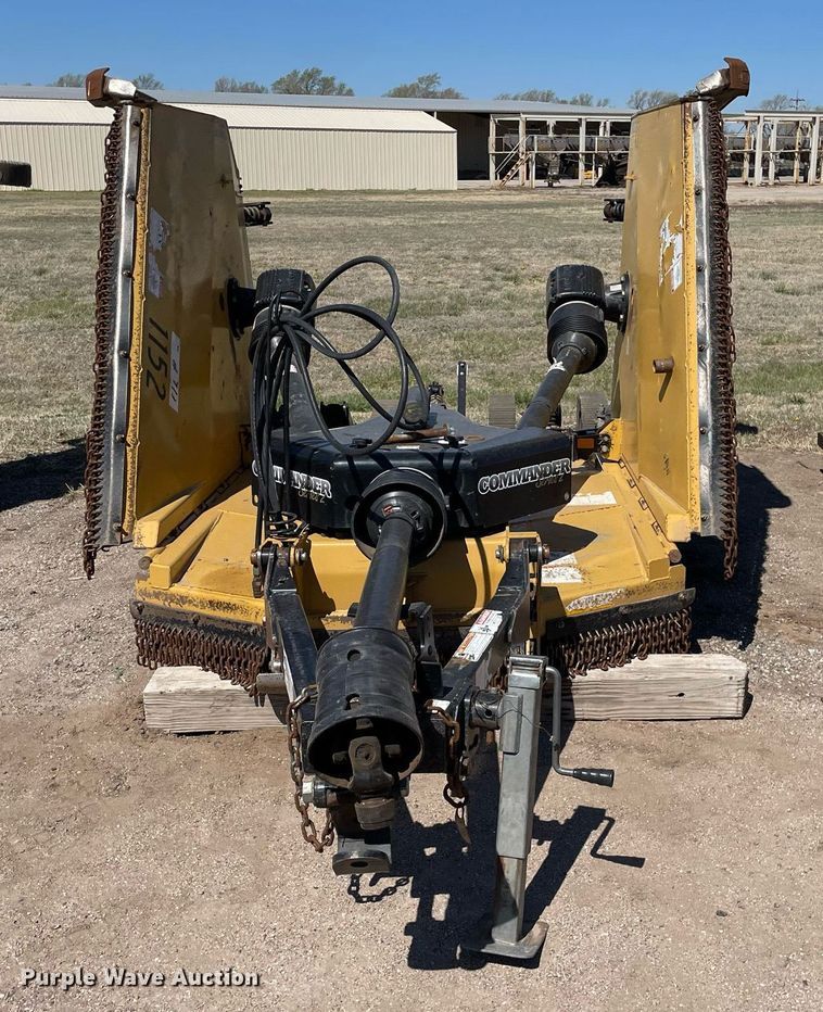 image for item DK7369 Land Pride RCM5615  batwing rotary mower