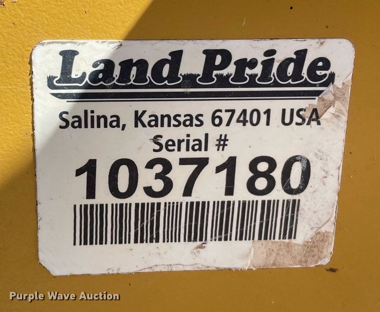 image for item DK7369 Land Pride RCM5615  batwing rotary mower