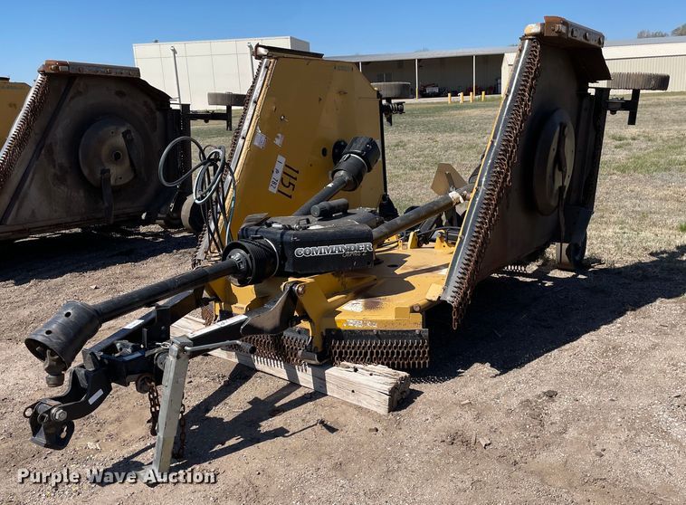 image for item DK7370 Land Pride RCM5615  batwing rotary mower