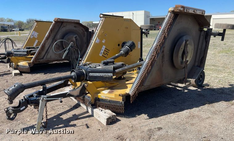 image for item DK7370 Land Pride RCM5615  batwing rotary mower