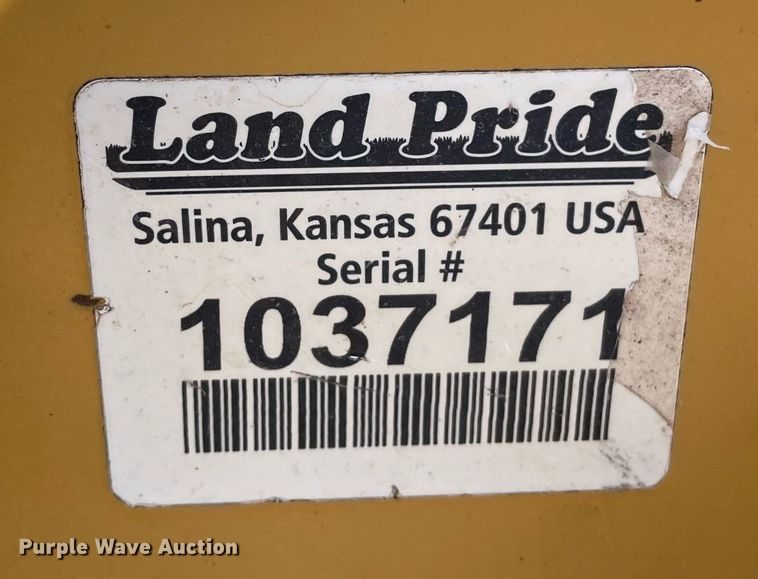 image for item DK7370 Land Pride RCM5615  batwing rotary mower