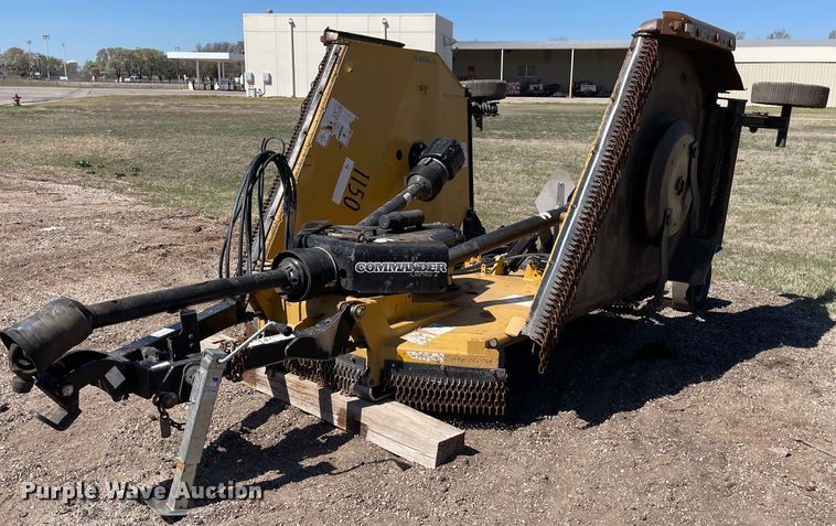 image for item DK7371 Land Pride RCM5615  batwing rotary mower