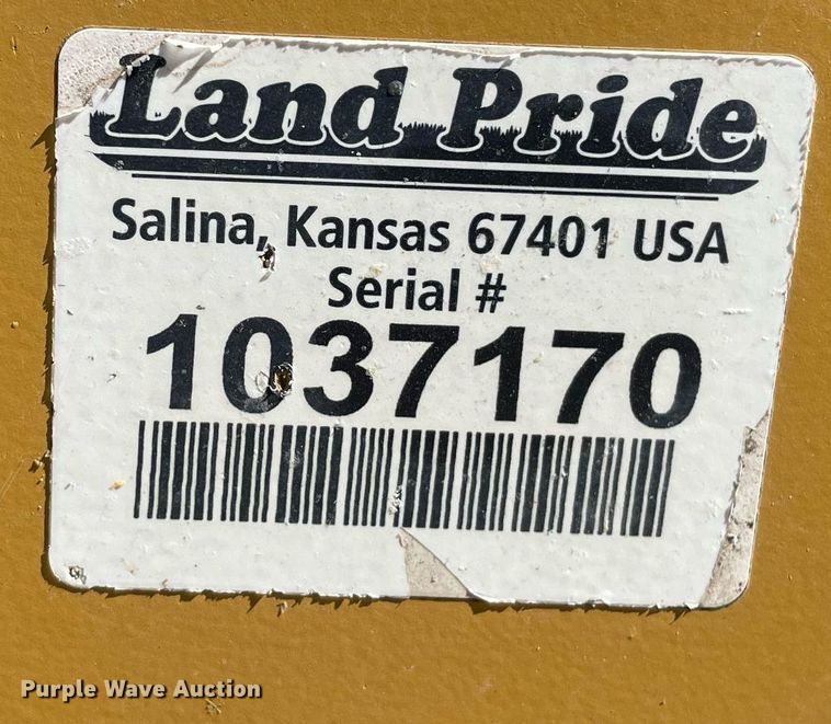 image for item DK7371 Land Pride RCM5615  batwing rotary mower