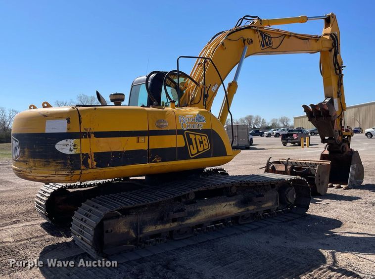 image for item DK7372 2004 JCB JS220  excavator