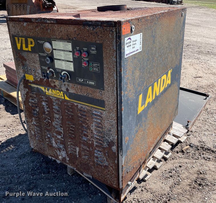 image for item DK7376 Landa VLP 4-3000  pressure washer