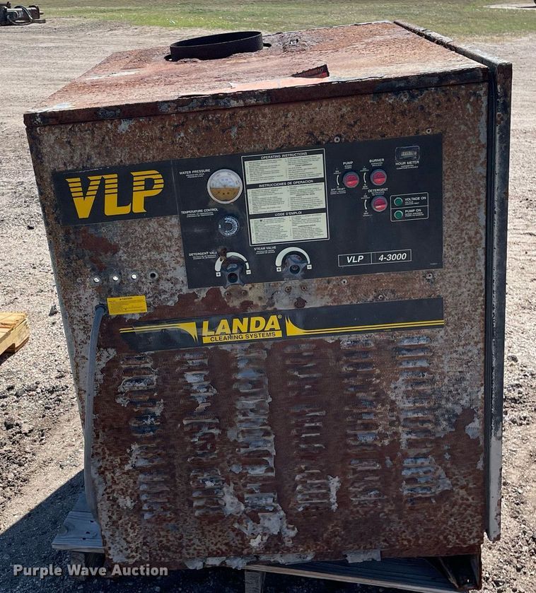 image for item DK7376 Landa VLP 4-3000  pressure washer