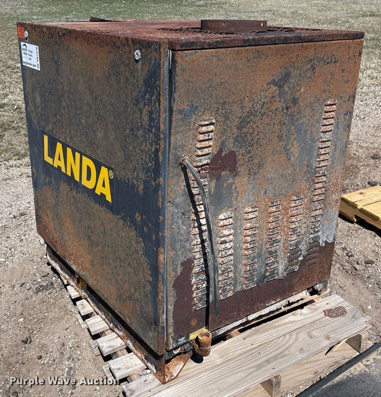 image for item DK7376 Landa VLP 4-3000  pressure washer