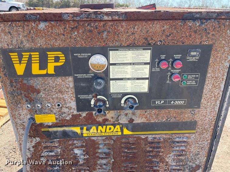 image for item DK7376 Landa VLP 4-3000  pressure washer