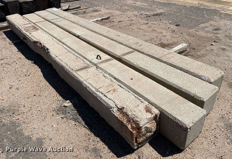 image for item DK7385 (4) concrete pilings