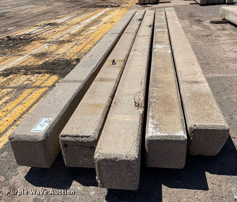 image for item DK7387 (5) concrete pilings
