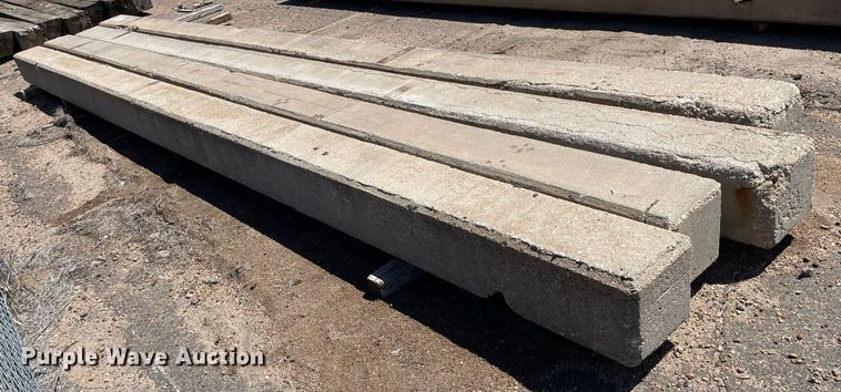 image for item DK7388 (4) concrete pilings