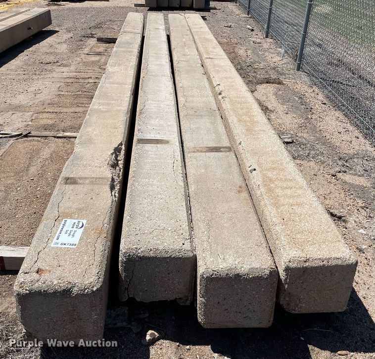 image for item DK7388 (4) concrete pilings