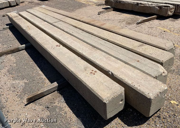 image for item DK7389 (5) concrete pilings