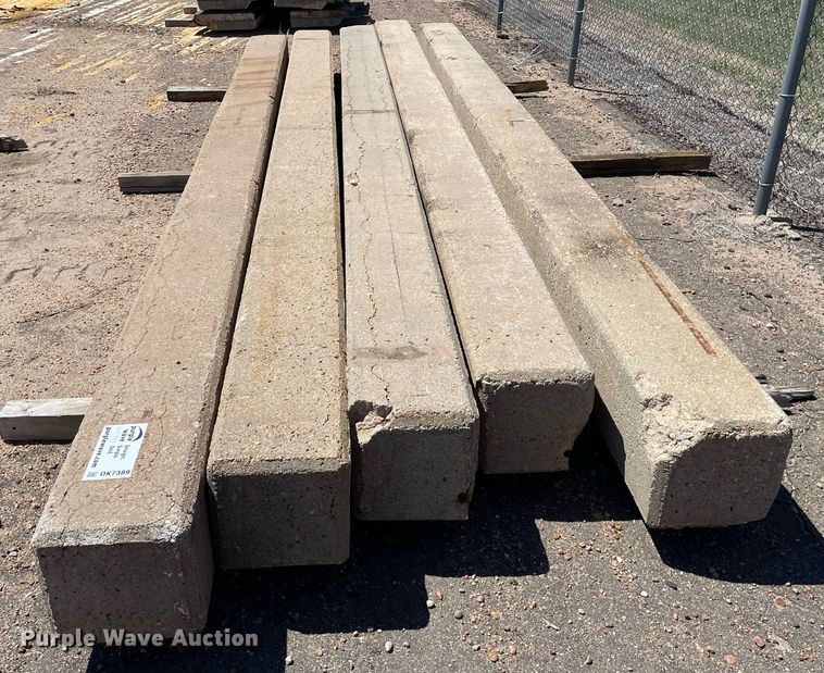 image for item DK7389 (5) concrete pilings