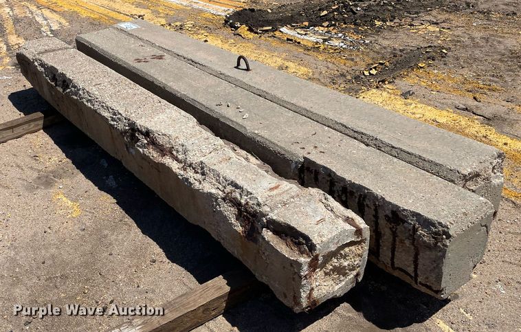 image for item DK7390 (3) concrete pilings