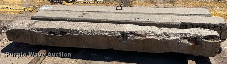 image for item DK7390 (3) concrete pilings