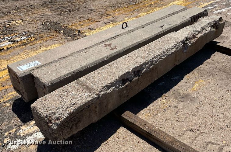 image for item DK7390 (3) concrete pilings